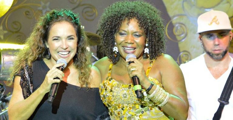 Margareth Menezes ensaia para o Carnaval em Salvador - Felipe Souto Maior/AgNews