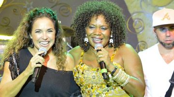 Margareth Menezes ensaia para o Carnaval em Salvador - Felipe Souto Maior/AgNews
