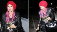 Demi Lovato muda mais uma vez o visual e aparece com cabelo pink - AKM-GSI/Splash