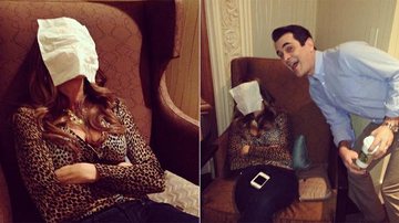 Sofia Vergara tira soneca e colegas se divertem - Instagram/Reprodução