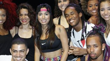 Anitta em ensaio para seu DVD - Graça Paes/Foto Rio News