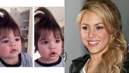 Shakira mostra foto de Milan - Reprodução / Facebook