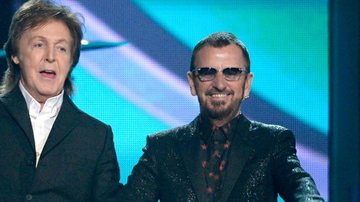 Paul McCartney e Ringo Starr - Getty Images