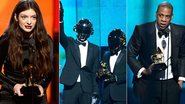 Lorde, Daft Punk e Jay-Z - Getty Images