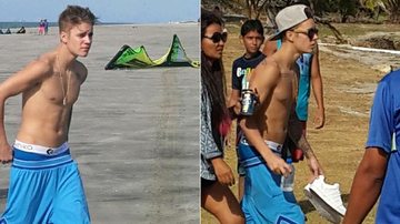 Após prisão, Justin Bieber se refugia no Panamá ao lado de modelo - AKM-GSI/Splash