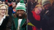 Meryl Streep e 50 Cent - Instagram / Reprodução