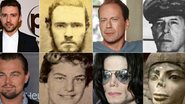 Veja 10 famosos e seus ‘clones’ do passado - Foto-montagem