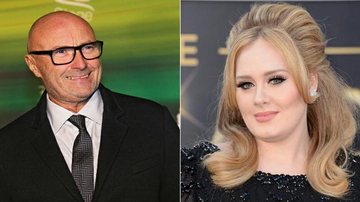 Novo disco de Adele terá a colaboração de Phil Collins - Getty Images