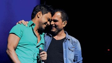 Zezé Di Camargo e Luciano em turnê Sonhos de Amor - Francisco Cepeda/ AgNews