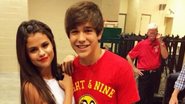 Selena Gomez e Austin Mahone - Instagram/Reprodução