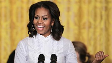 Michelle Obama - Getty Images