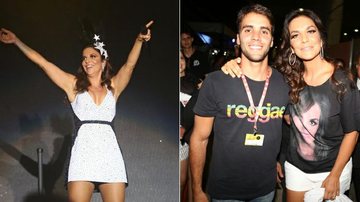 Ivete Sangalo e Daniel Cady - Fred Pontes / Foto Rio News