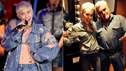 Miley Cyrus usa look total jeans pela segunda vez - Foto-montagem