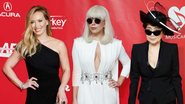 Hilary Duff, Lady Gaga e Yoko Ono brilham juntas em gala em Los Angeles - Danny <oloshok/ Reuters