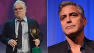 Philip Seymour Hoffman e George Clooney - Getty Images