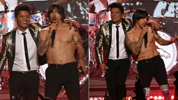 Bruno Mars e Anthony Kiedis - Getty Images