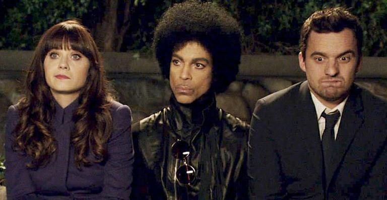 Cantor Prince faz participação especial em episódio de 'New Girl' - Divulgação/Fox