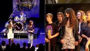 Aos 12 anos, cantora Lorde já disputava competição entre bandas na escola - Reprodução/YouTube
