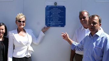 Xuxa inaugura colégio com nome de Hebe Camargo no Rio de Janeiro - Anderson Borde / AgNews