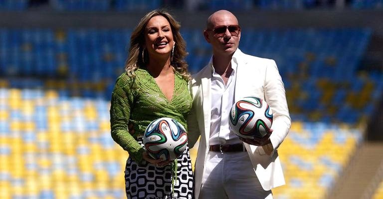 Claudia Leitte fala da música-tema da Copa: “vocês vão identificar o Brasil em tudo” - Ricardo Moraes/ Reuters