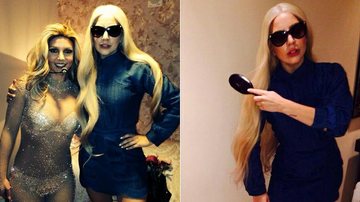Britney Spears e Lady Gaga - Reprodução / Facebook