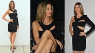 Fernanda Lima comenta vestido do Sorteio da Copa - Foto-montagem