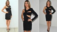 Sexy! Fernanda Lima aposta em recortes geométricos - AgNews