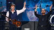 Paul McCartney e Ringo Starr em tributo aos Beatles - Jonathan Alcorn e Mario Anzuoni/ Reuters