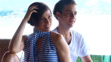 Maria Paula e seu namorado 20 anos mais novo - Caras Digital