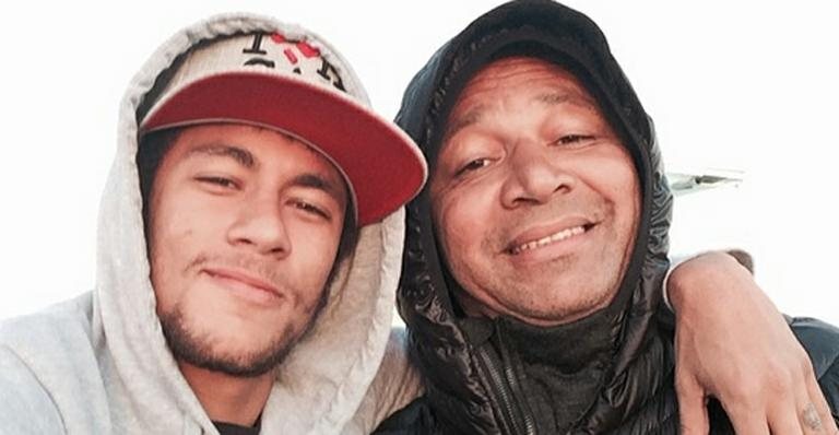 Neymar e o pai - Instagram/Reprodução