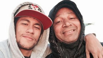 Neymar e o pai - Instagram/Reprodução