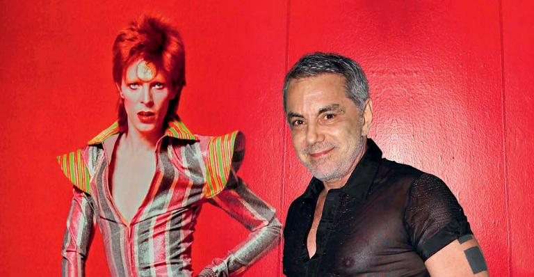 Lino Villaventura vai a mostra de David Bowie em São Paulo - Manuela Scarpa / Foto Rio News