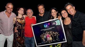Equipe de ‘Elis, A Musical’ festejam o sucesso no Rio de Janeiro - -