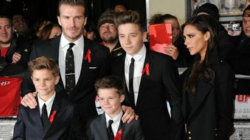 David Beckham diz que seus três filhos serão adorados pelas mulheres - Getty Images