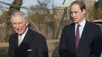 Príncipes William e Charles gravam campanha contra comércio ilegal de animais - Getty Images