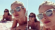 Yasmin Brunet curte o verão em praia carioca com a mãe, Luiza Brunet - Reprodução / Instagram