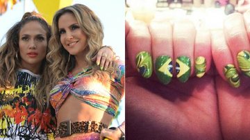 Jennifer Lopez homenageia o Brasil - Grosby Group e Instagram