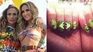 Jennifer Lopez homenageia o Brasil - Grosby Group e Instagram