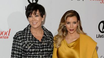 Kim Kardashian e Kris Jenner - Getty Images