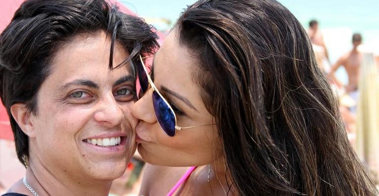 Thammy Miranda comemora um mês de namoro com Andressa Ferreira - Johnson Parraguez / Foto Rio news