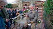 Príncipe Charles visita povoado em Muchelney - Jack Hill/ The Times/ Reuters