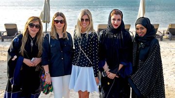 Carol Celico se encanta com a moda de Dubai - Alia Al Shamsi/DTCM