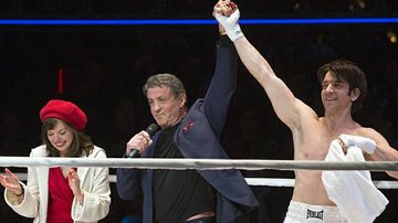 Sylvester Stallone sobre no ringue e lança musical 'Rocky' em Nova York - Reuters