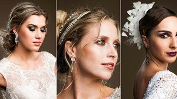 Veja opções de penteados para casamentos no verão - Foto-montagem/ Christian Parente