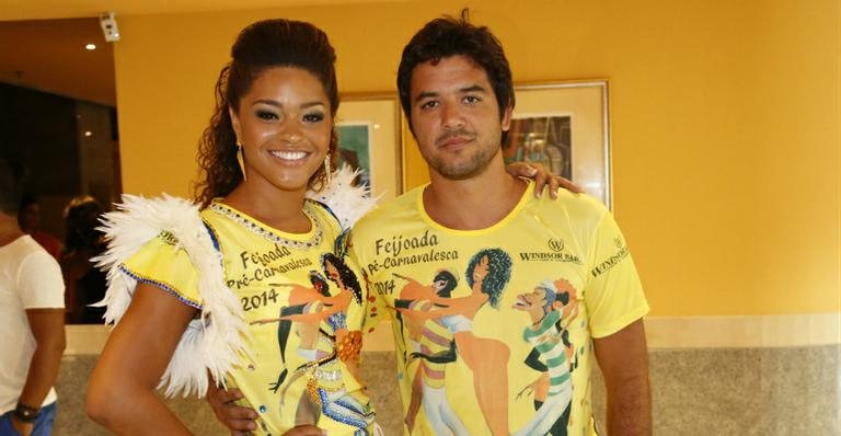 Juliana Alves e Guilherme Duarte - Felipe Assumpção / AGNews