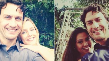 Gabriel Braga Nunes com Bianca Rinaldi e Polliana Aleixo - Instagram/Reprodução