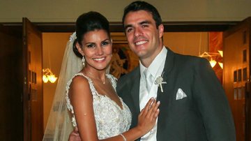 Mariana Felício e Daniel Saullo se casam - Manuela Scarpa/Foto Rio News