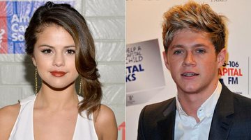 Selena Gomez curte noite ao lado de Niall Horan, do One Direction - Twitter/Reprodução