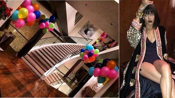 Preparação di aniversário de Rihanna - Reprodução/Instagram
