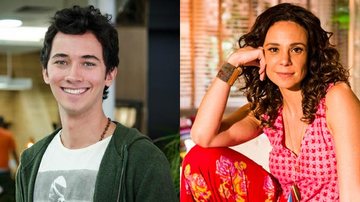 Gabriel Falcão e Vanessa Gerbelli - TV Globo / João Miguel Júnior